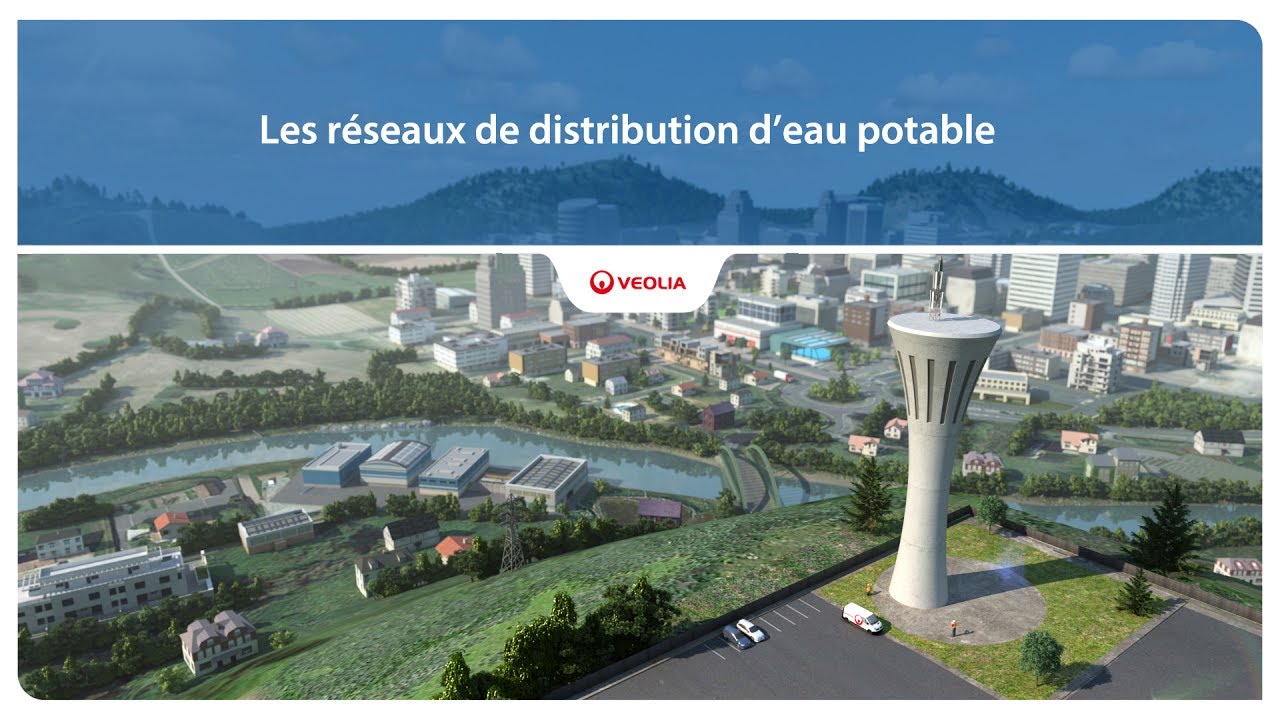 Les réseaux de distribution d’eau potable | Veolia