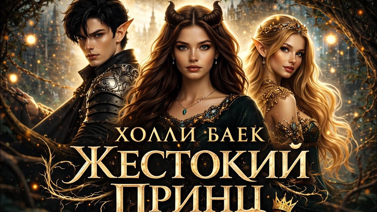 Почему все сходят с ума по книге “Жестокий принц”?#книги #книжныйобзор #чтение#бестселлеры #букток 