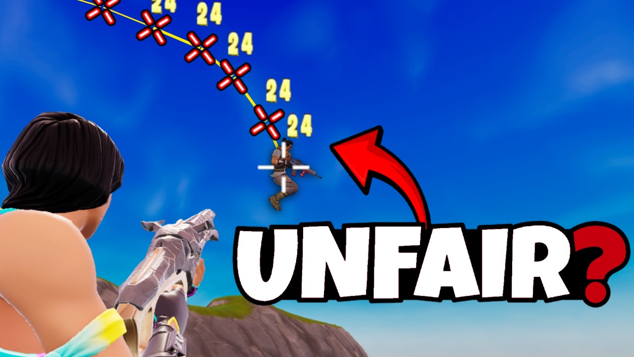 Is Fortnite's Mobile Aim Assist Too STRONG?