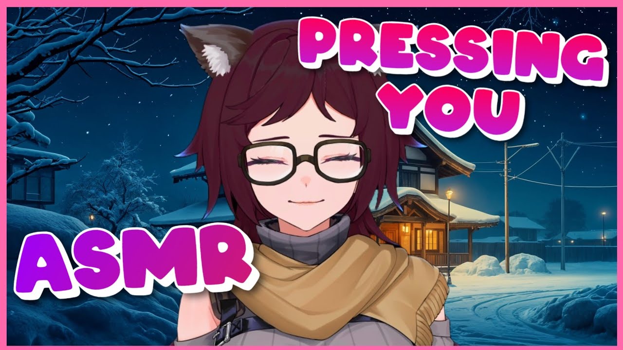 🔘[ASMR]Goth Presses You Down🖱️