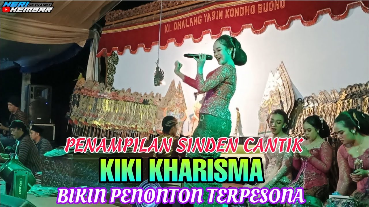 PENAMPILAN KIKI KHARISMA BIKIN PENONTON TERPESONA