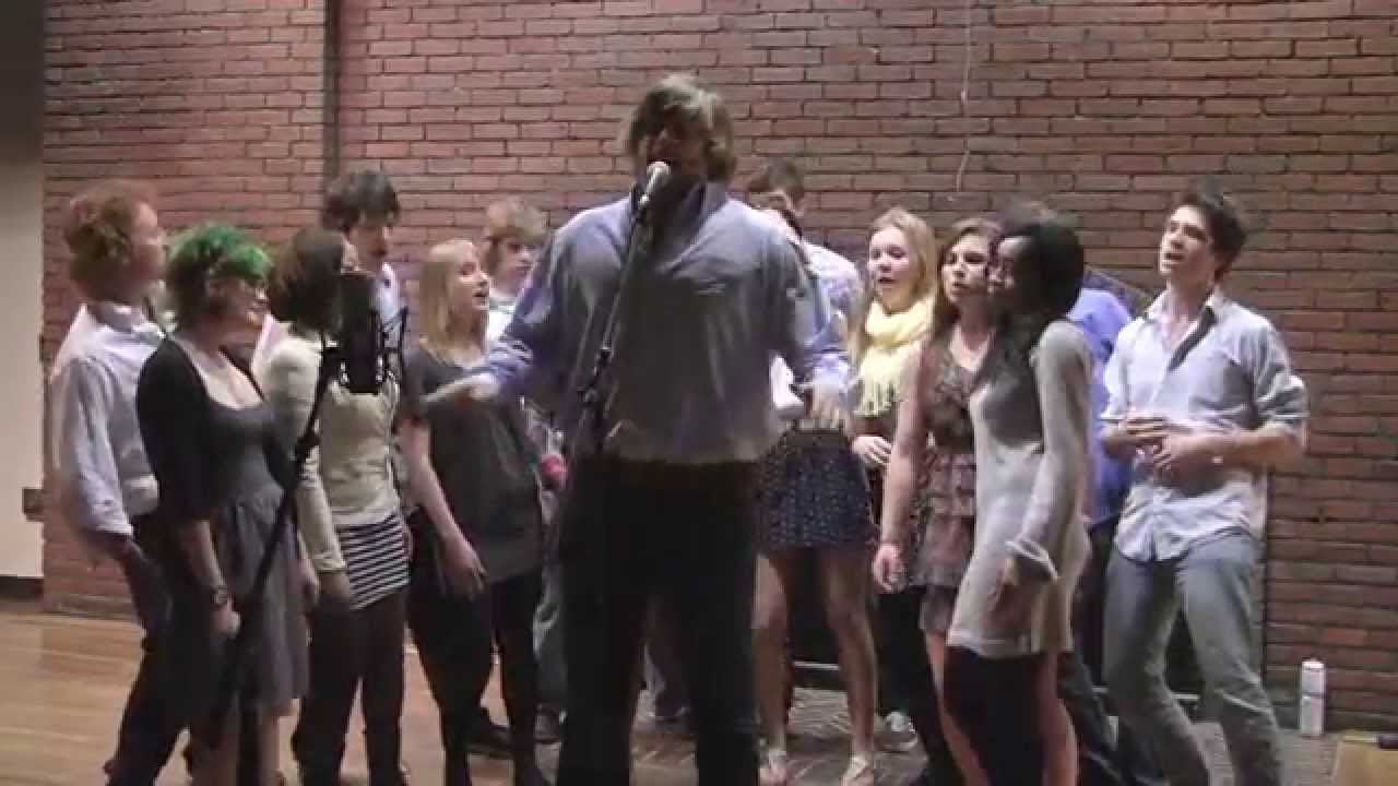 MSTRKRFT "Heartbreaker" A Cappella cover by Bates College's Crosstones at Senior Concert