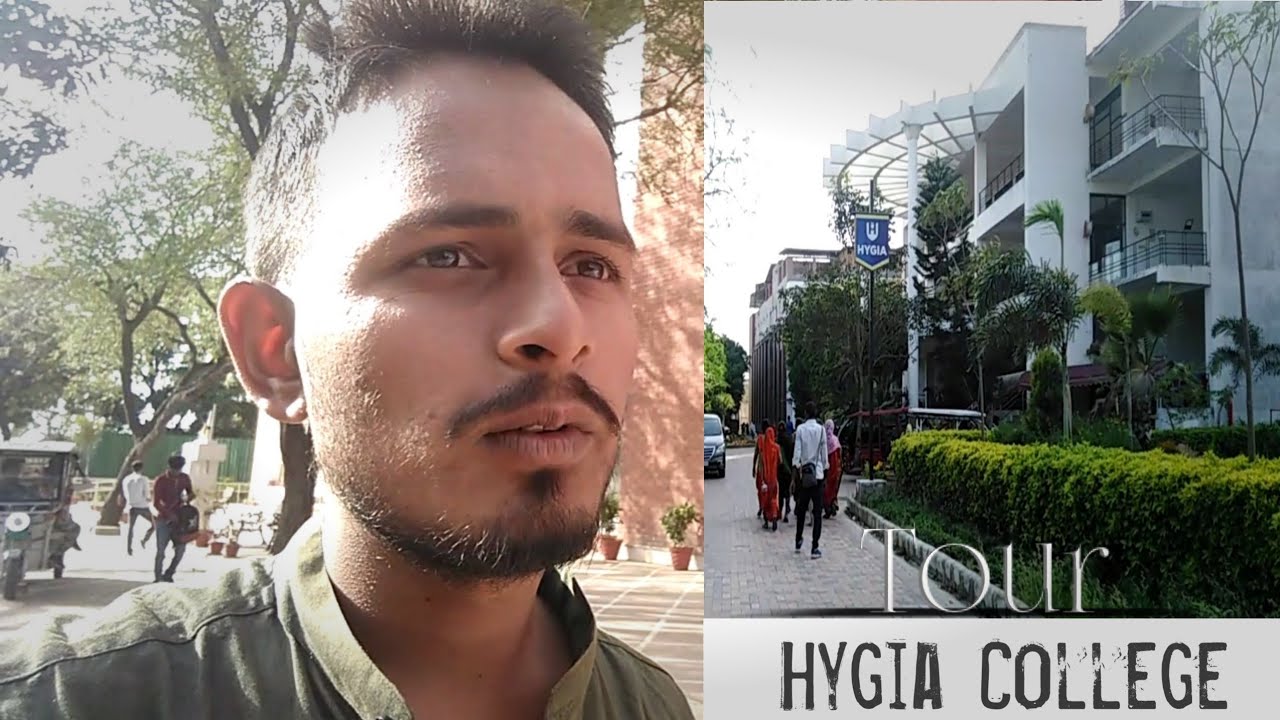 Hygia College Of Pharmacy Lucknow Tour | Ehan khan |