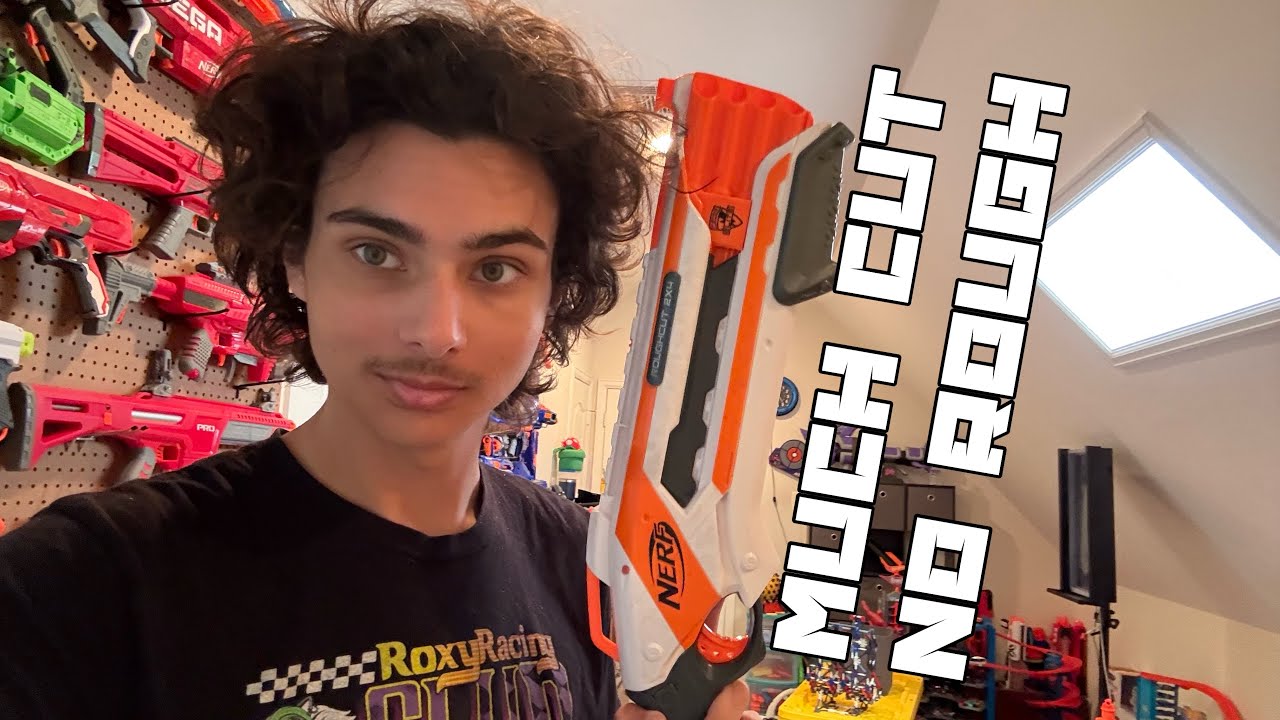 (Review) Nerf Elite Roughcut