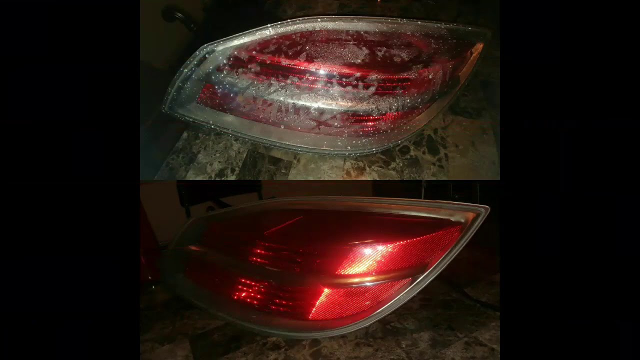 Fix tail light condensation
