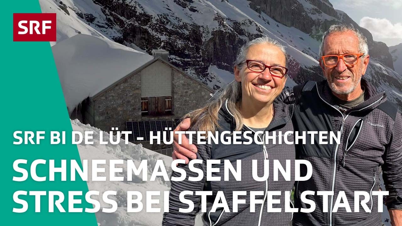 Start der 13. Staffel: Schneemassen zum Auftakt | Hüttengeschichten – SRF bi de Lüt 2024 1/6 | SRF