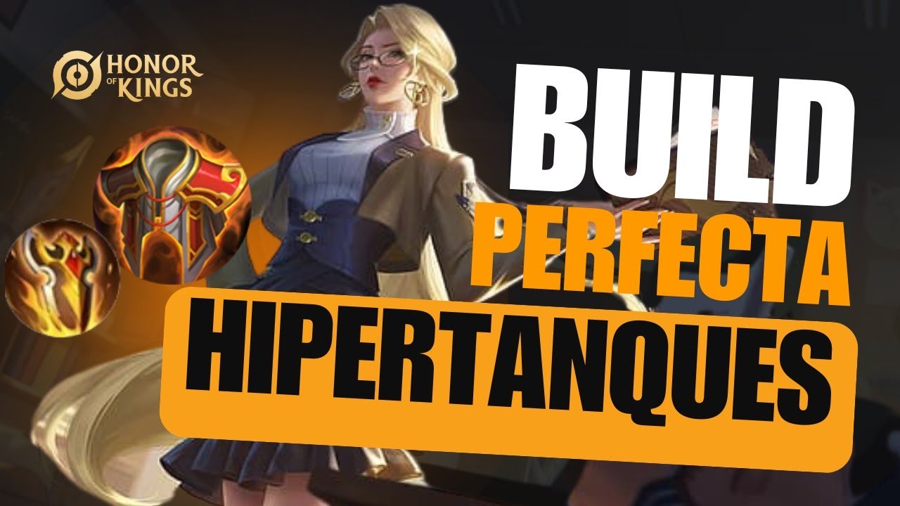LA BUILD PERFECTA DE LOS HIPERTANQUES - Athena jungla #HonorOfKings #HOK #JuegaHOK #Analisis #Guia