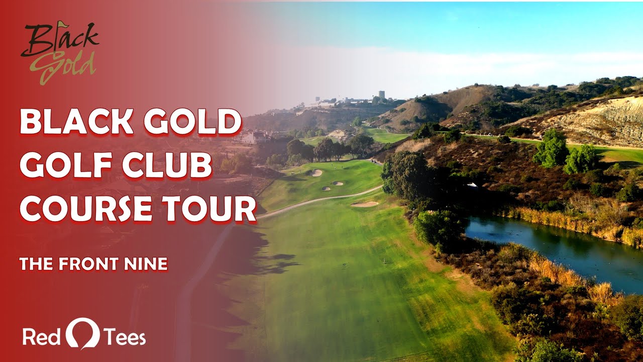 Black Gold Golf Club Front Nine: Hole-by-Hole Course Tour