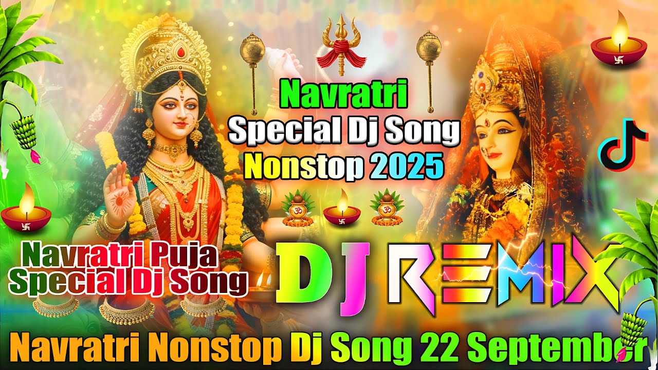Navratri Full Nonstop Dj Songs💞Dj Remix Songs | 22 September 2025 Special Dj Song💞DjVishal Bhai