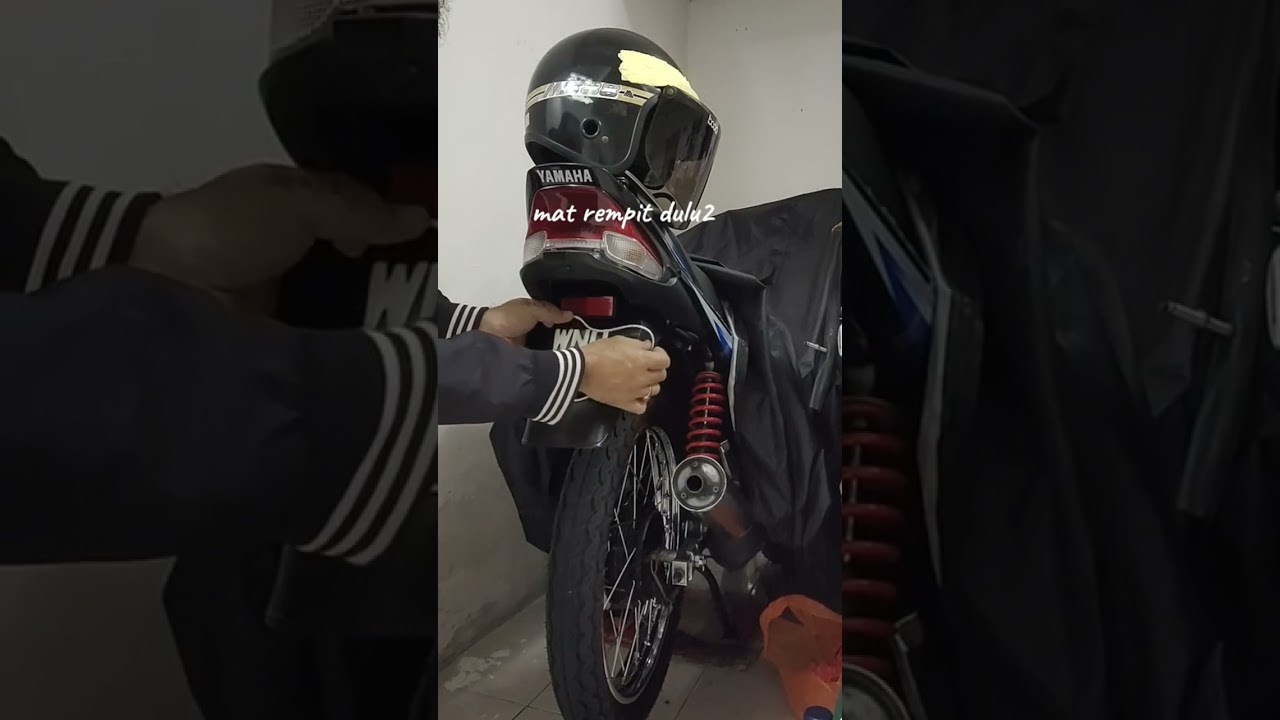 mat motor dulu