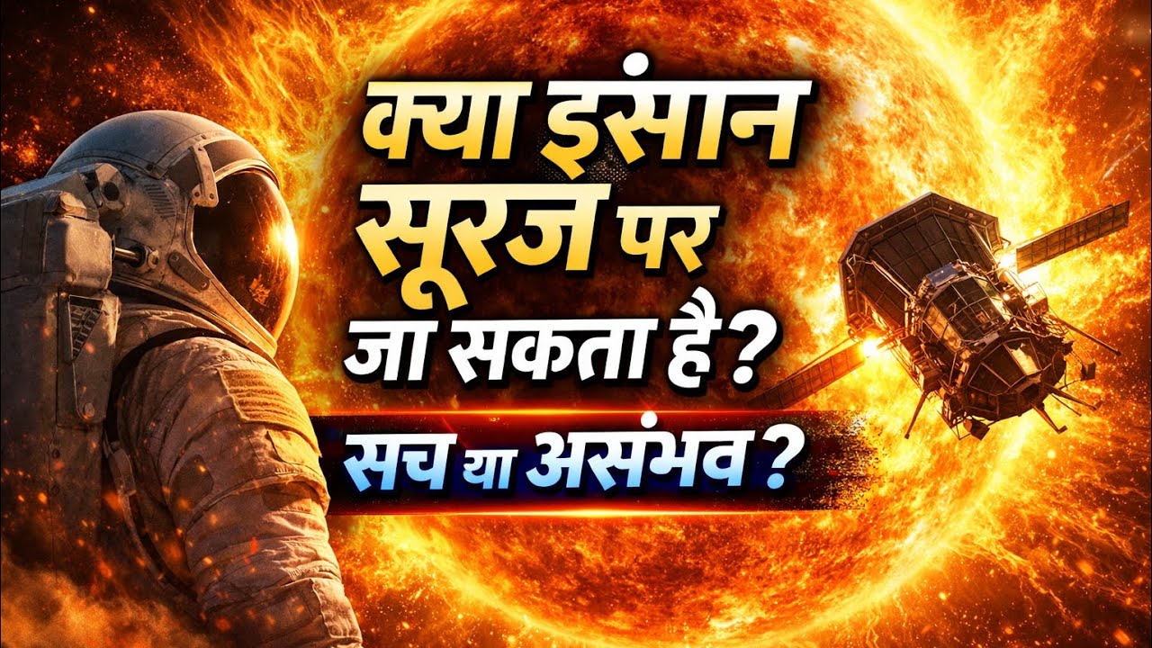 सूरज के अंदर पहुंचा NASA का Spacecraft | Parker Solar Probe Mission Explained | Sun Mission Hindi