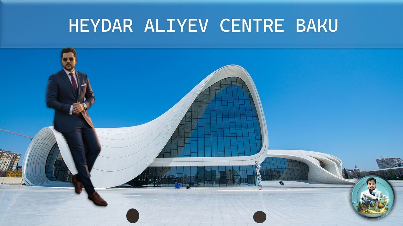 Heydar Aliyev Centre Baku Tour | Azerbaijan Travel Vlog | Baku’s Architectural Wonder