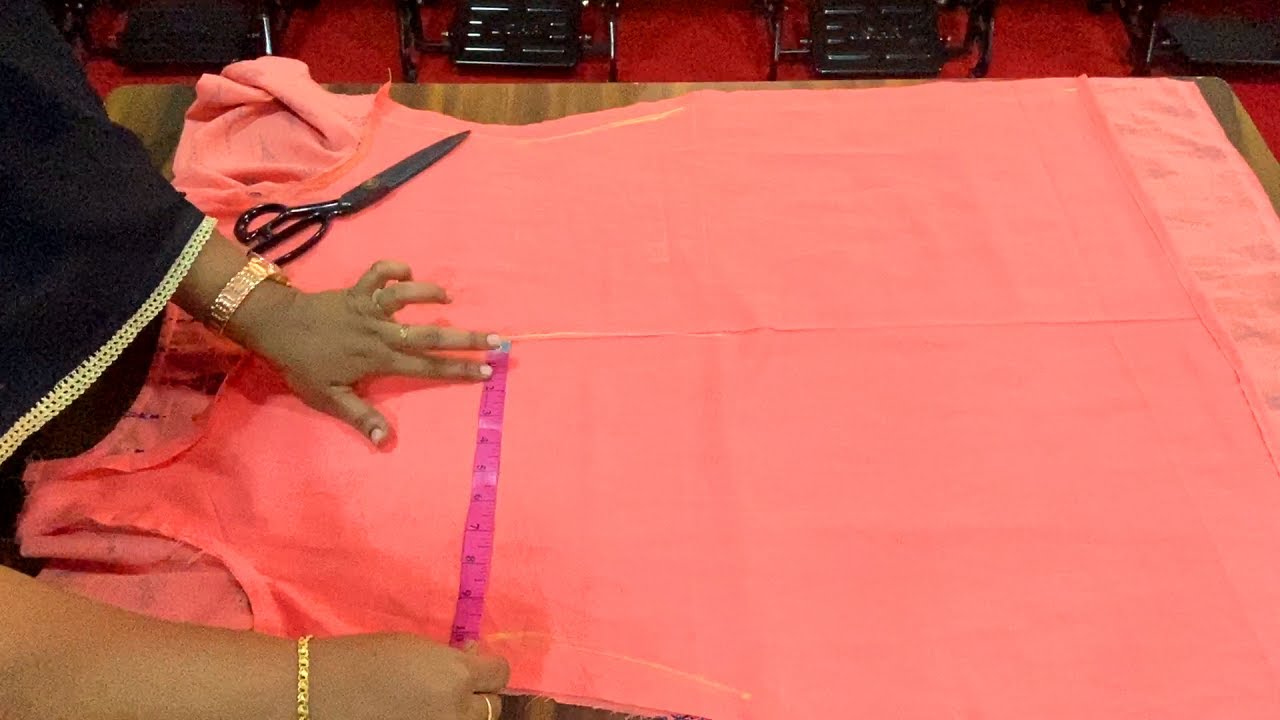 Kameez/Chudidar Stitching Very Simple And Easy Method