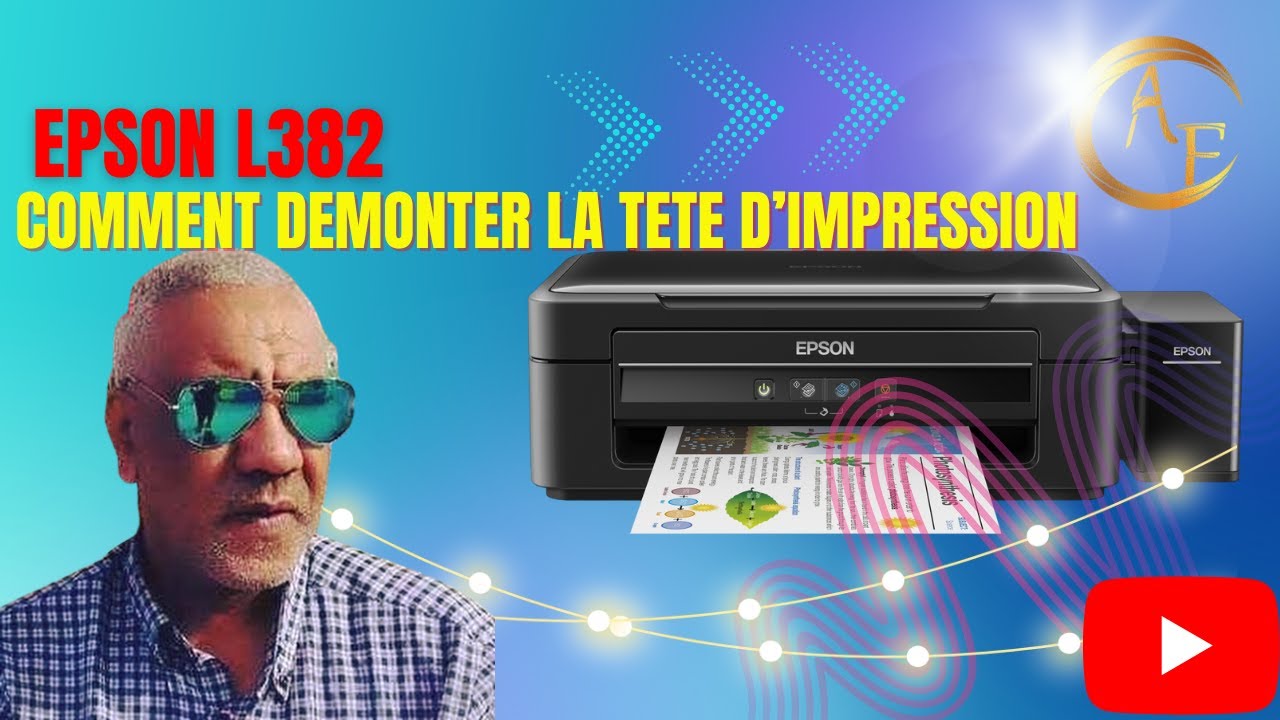 Epson L382 : comment démonter la tête d'impression