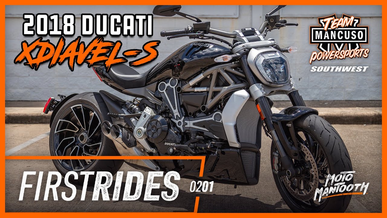 First Rides | 2018 Ducati XDiavel S First Ride & Review