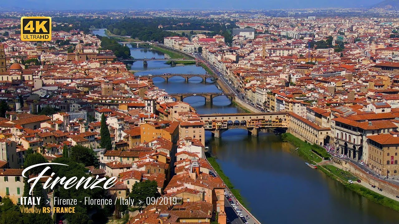 4K - Firenze - Florence / Italy