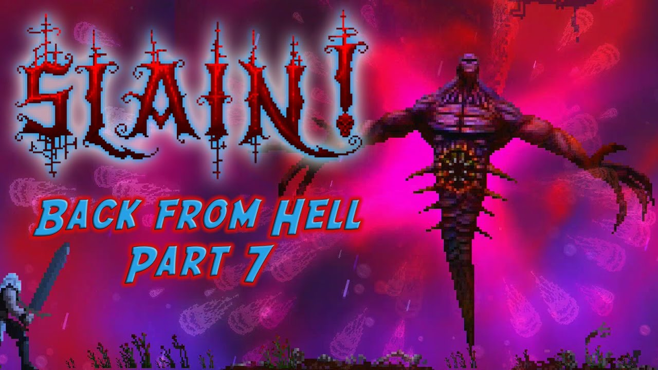 Slain: Back from Hell Playthrough Part 7 Final Bosses and Ending w/ Commentary