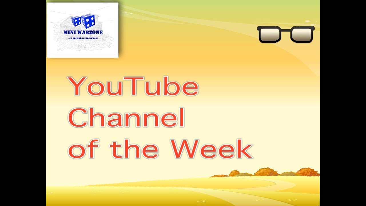 YouTube channel of the week 90 - coolminiornot