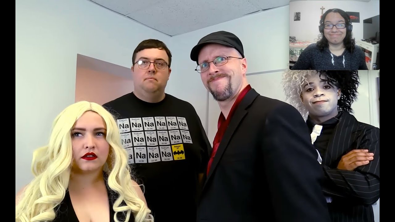 (Part 1) Batman Forever - Nostalgia Critic Reaction@ChannelAwesome