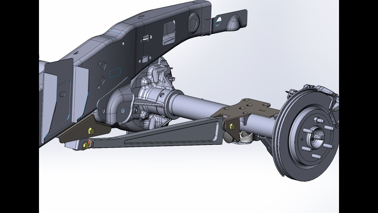 Ford Raptor Traction Bar Kit  Gen 1 2010-2014 or Gen 2 2017-2020