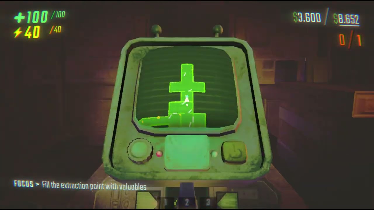 #51【練習】LEVEL 1〜2。『R.E.P.O.』無言プレイ。