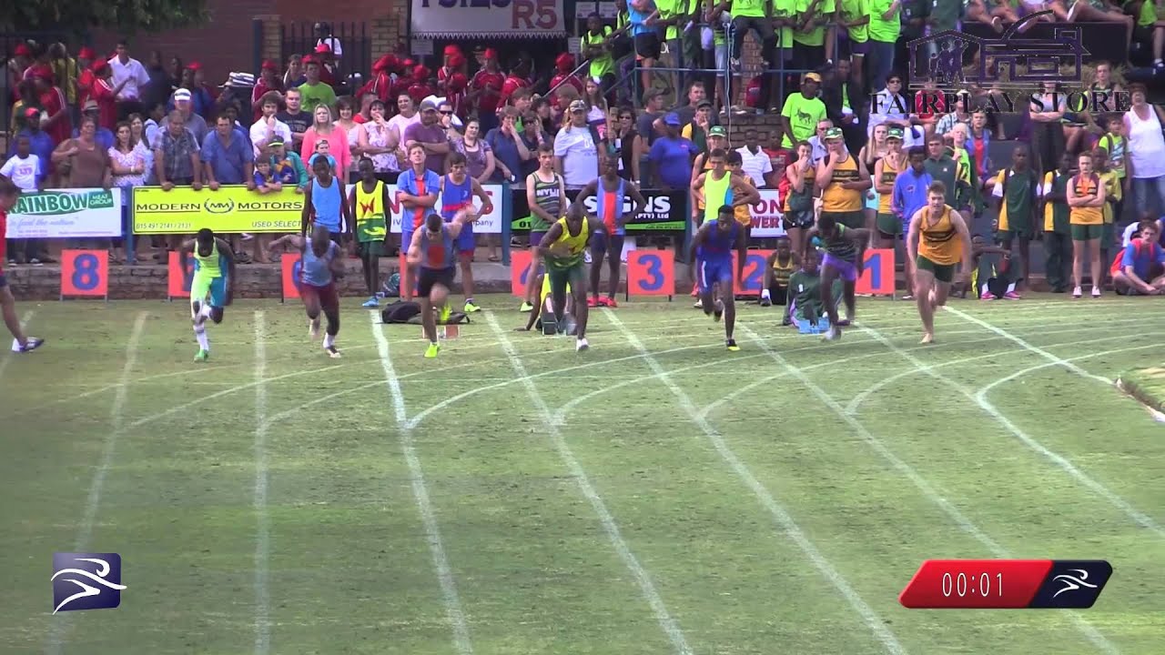 2015 Bosveld Interhigh - Boys 17 100m