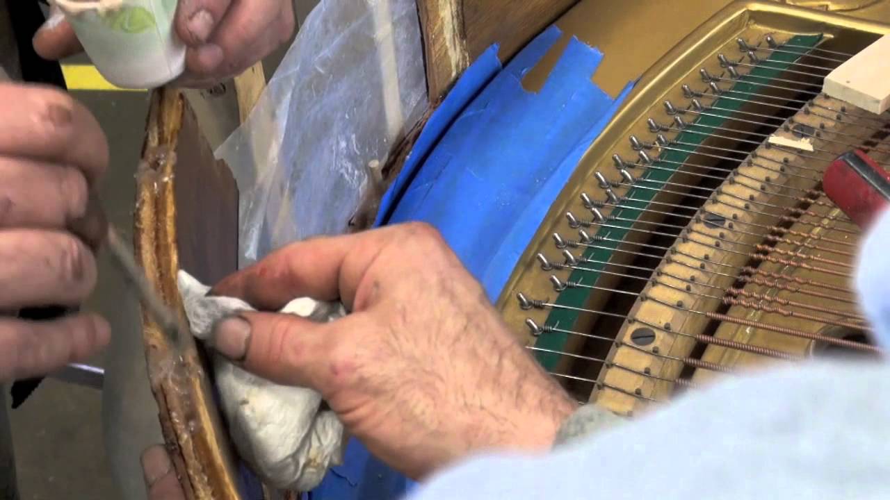 Grand Piano Restoration HD