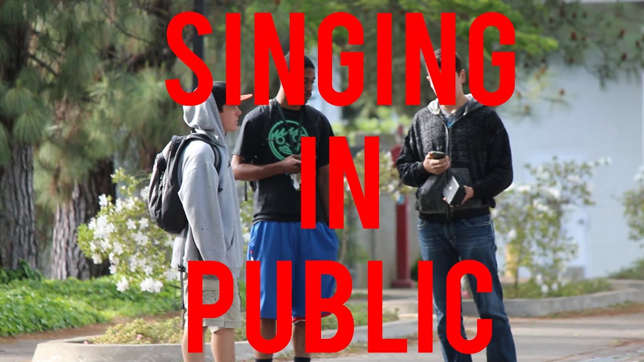 Singing Badly in Public - Opera Style! | Adventure Pranks