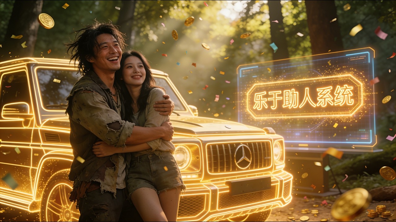 【完結】🔥樂於助人就能獲得神祕獎勵？窮小子用樂於助人系統發大財......