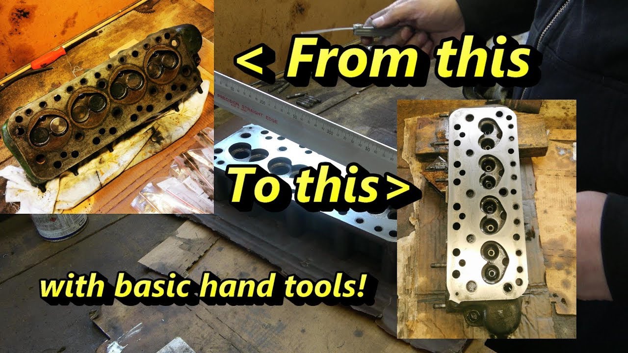 Cylinder Head Check and Surface - A Series Rebuild - Part 1