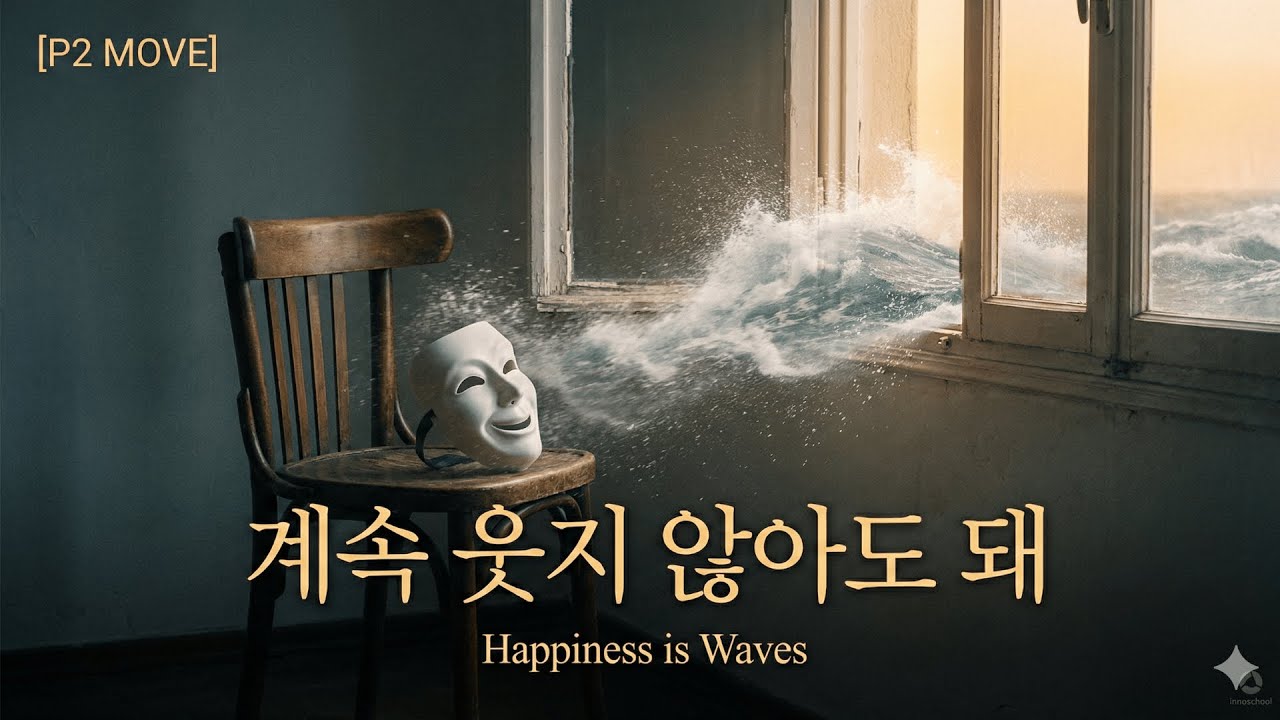 지친 미소를 내려놓는 밤 | 완벽하지 않아서 우린 더 아름다우니까