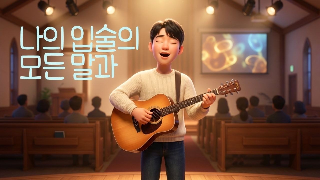 은혜 충전 100% | 나의 입술의 모든 말과 | 마음을 낮추는 치유 CCM