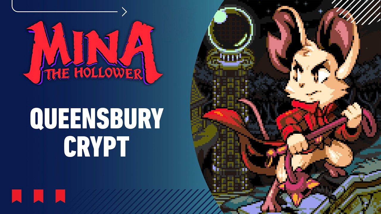Mina the Hollower Gameplay Walkthrough - Part 3: Queensbury Crypt
