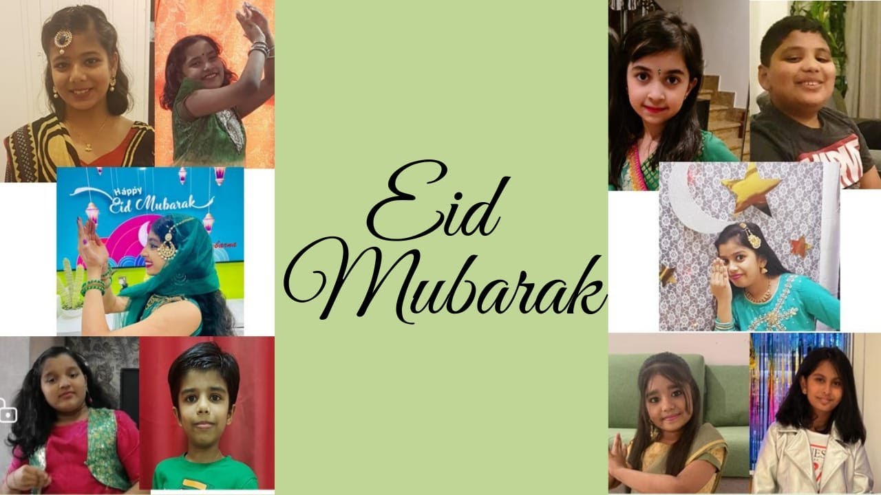 Eid Celebration | Eid Song | Kids Dance | The Dancing Divas
