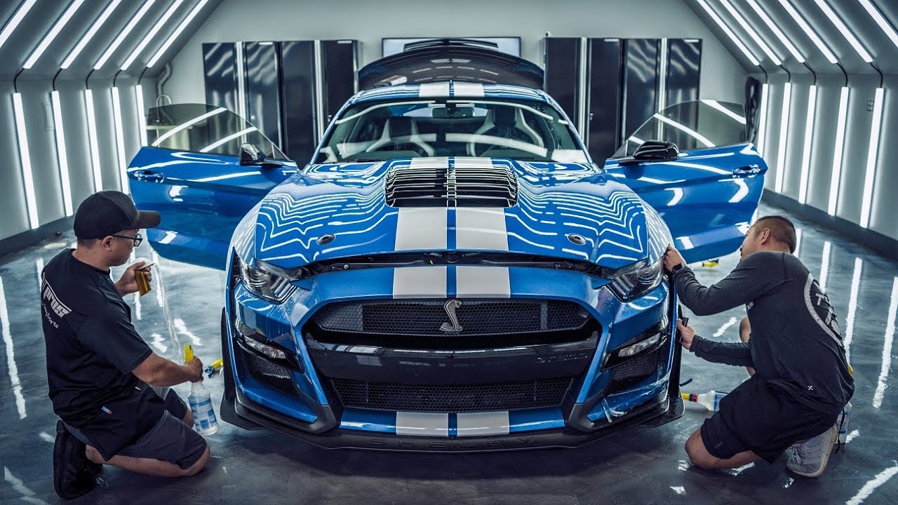 AutoFlex: 2020 Shelby GT500 | 4K