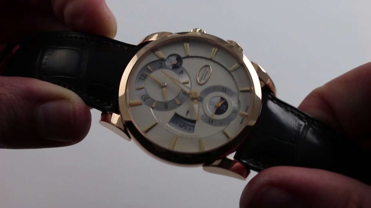 Обзор подержанных часов Parmigiani Tonda Hemispheres Luxury