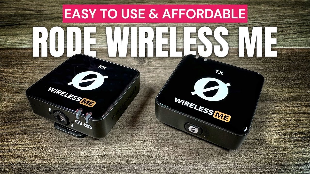 Rode Wireless Me - Overview and First Impressions