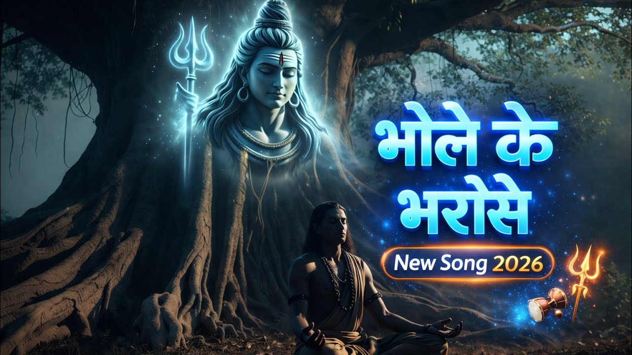 भोले के भरोसे | New Shiva Bhakti Song 2026 | Mahadev Bhajan | Har Har Mahadev