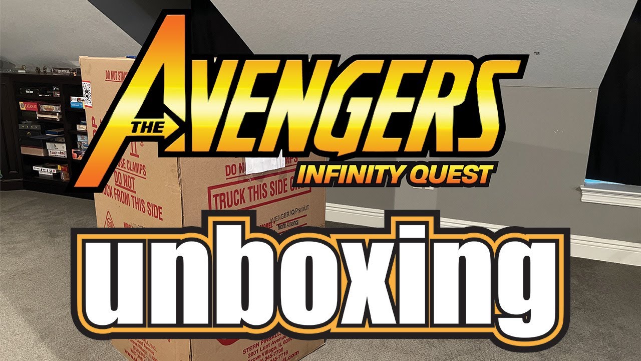 Распаковка и настройка премиум-пинбола Avengers Infinity Quest (AIQ) | Бонус: розыгрыш призов Ave...