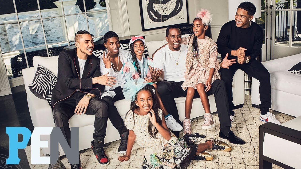 Sean &lsquo;Puff Daddy&rsquo; Combs' Opens Up About Life At Home With Six Kids, Fatherhood | PEN | People