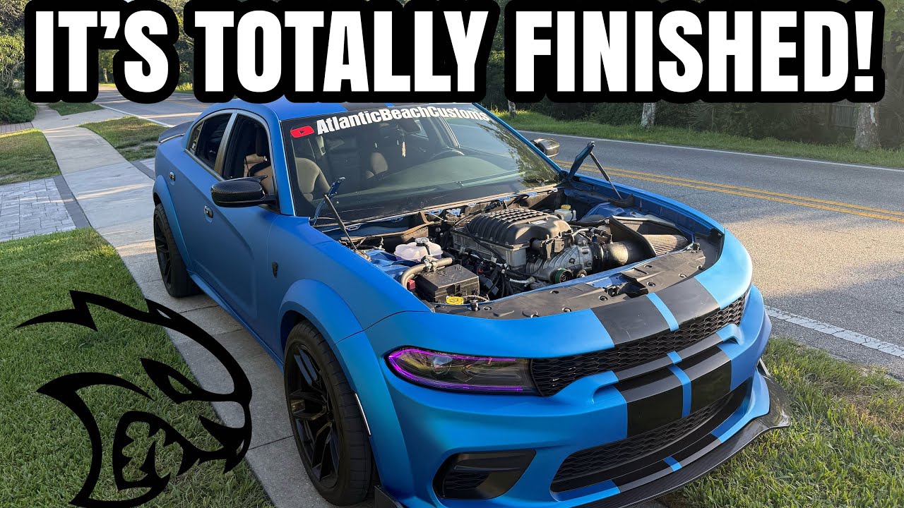 We Gave Our 5.7 AWD Charger a Hellcat Supercharger… and It RIPS!