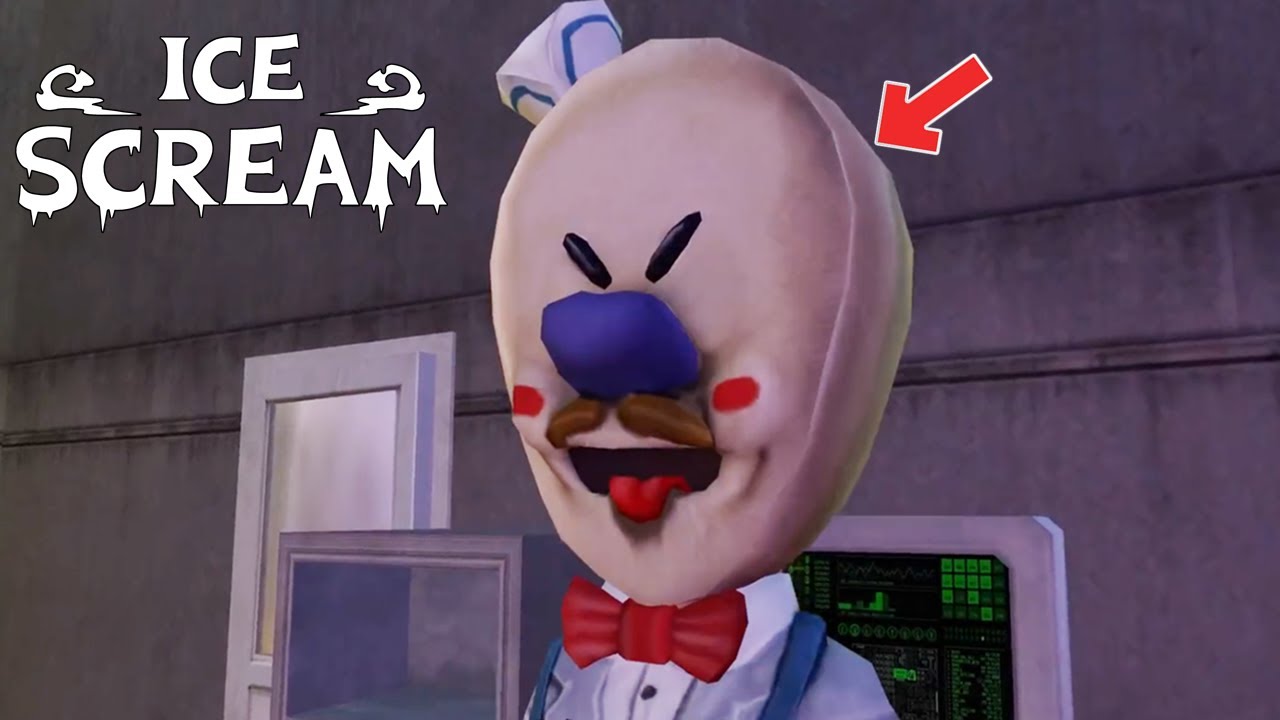 ICE SCREAM ROD BABASI SQUİD GAME OYNUYOR !
