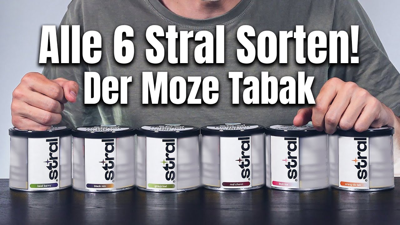 STRAL von Moze | ALLE 6 Sorten im Test