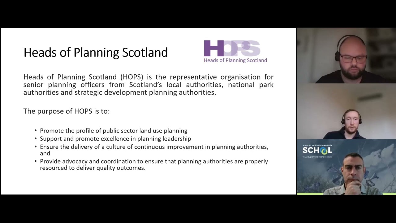 Conservation and  Compliance in Scotland - The Role of ECoWs | Supply Chain Sustainability School