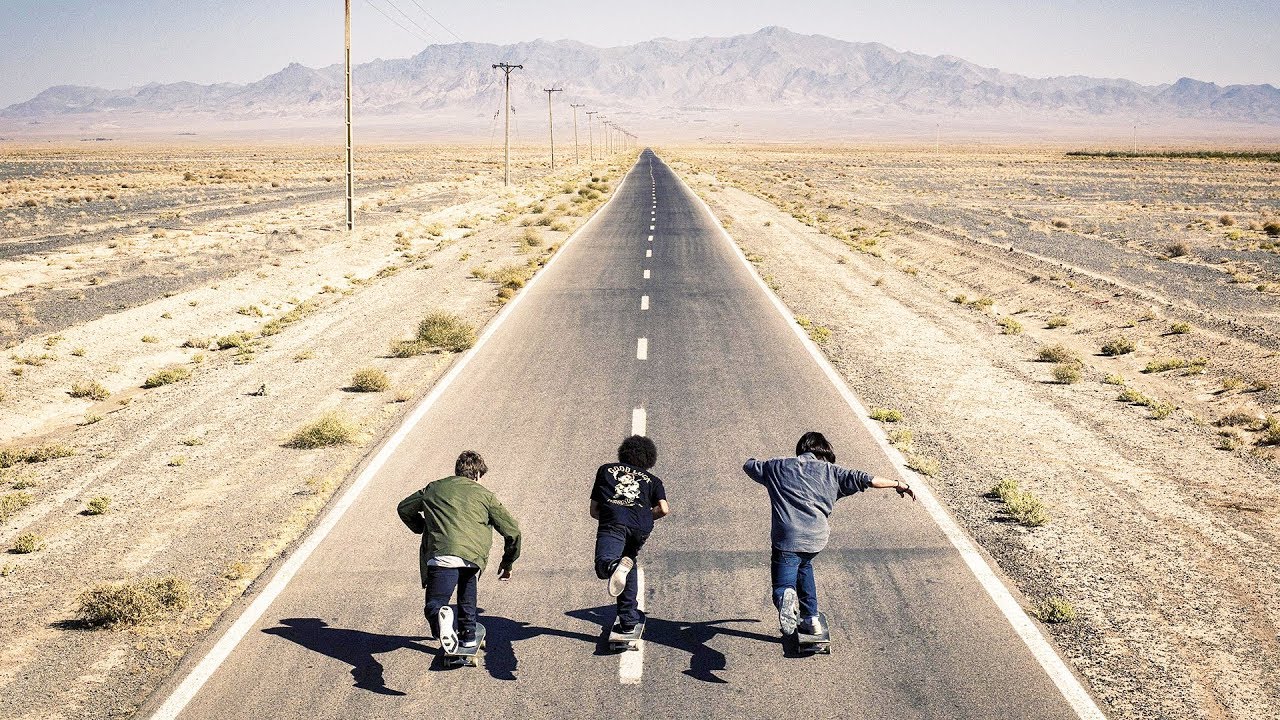 Explore Iran's Skate Spots w/ Jaakko Ojanen & Friends  |  PERCEPTIONS OF PERSIA Part 2