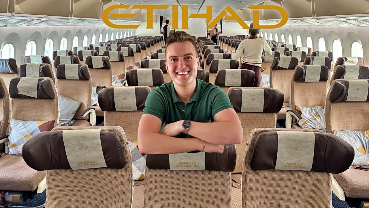 Etihad Airways: новейшие возможности эконом-класса в 2024 году (787 + A320)