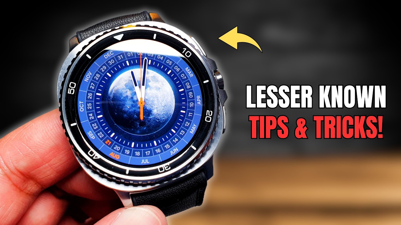 These Galaxy Watch 8 Classic Tricks Will Blow Your Mind!