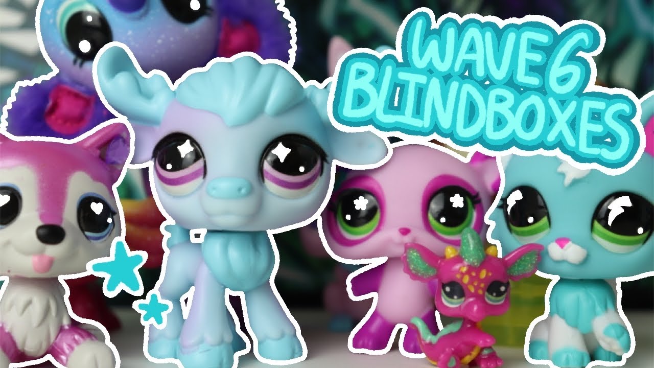 LPS Wave 6 BLINDBOXES are NOW at Target! {all codes in desc}