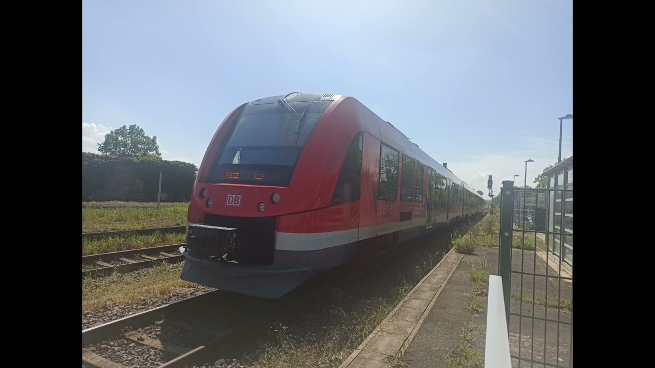 RE22 von Erftstadt nach Euskirchen