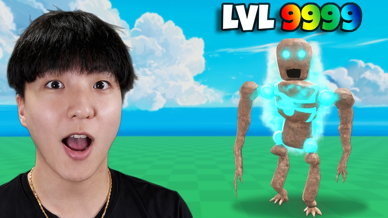 I Unlocked MAX LEVEL in Roblox Fight Your Zombie…
